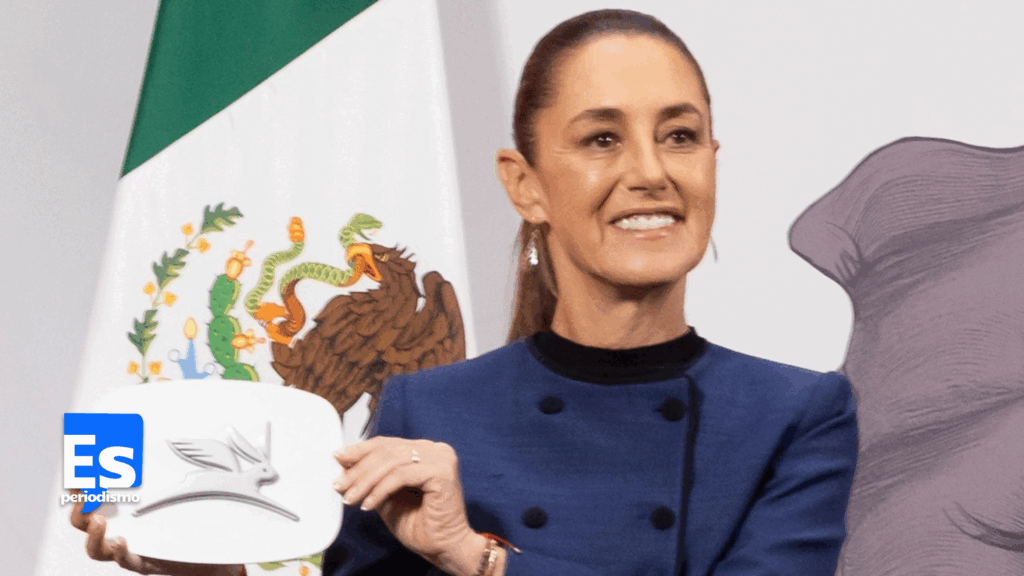 Claudia Sheinbaum mantiene alta aprobación ciudadana