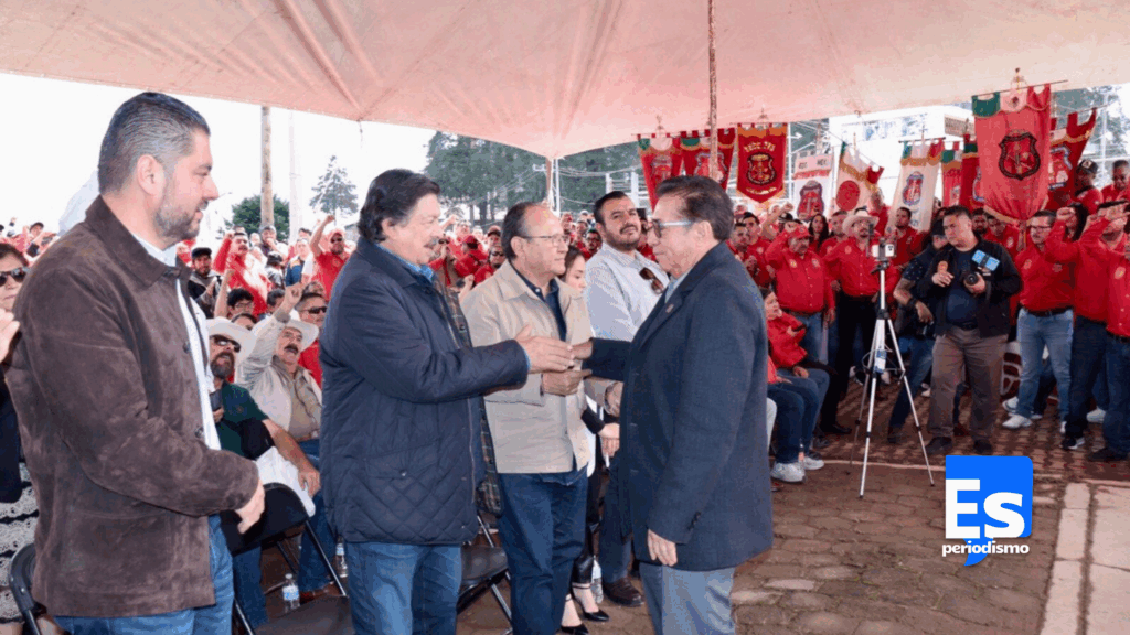 Conmemoraron el 259 Aniversario de la primera huelga minera