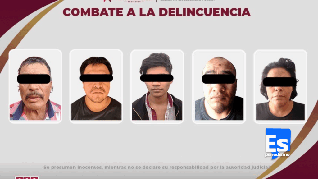 Finalmente, en el municipio de Mixquiahuala, los agentes estatales lograron el aseguramiento de 170 dosis de supuesta droga, además de la detención de un sujeto que responde a las iniciales C. R. O. Los detenidos, así como vehículos y objetos incautados, quedaron a disposición de la autoridad competente, para el inicio de carpetas de investigación y las indagatorias en consecuencia.