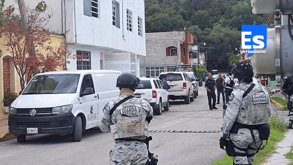 Eliminaron a 4 personas con más de 10 balazos de alto calibre en Tula