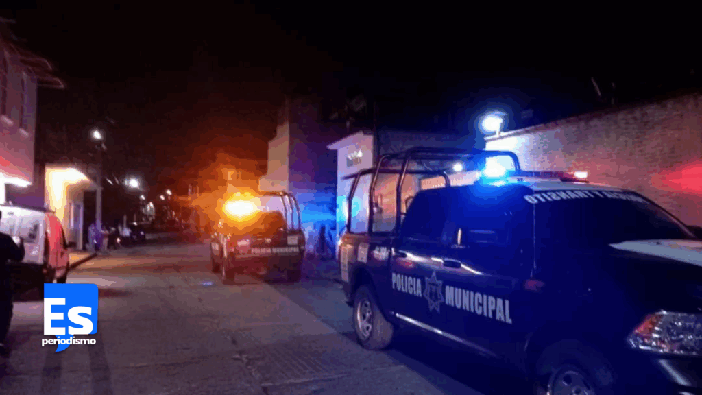 Enfrentó a policías con cuchillo para no ser anexado; terminó con un balazo