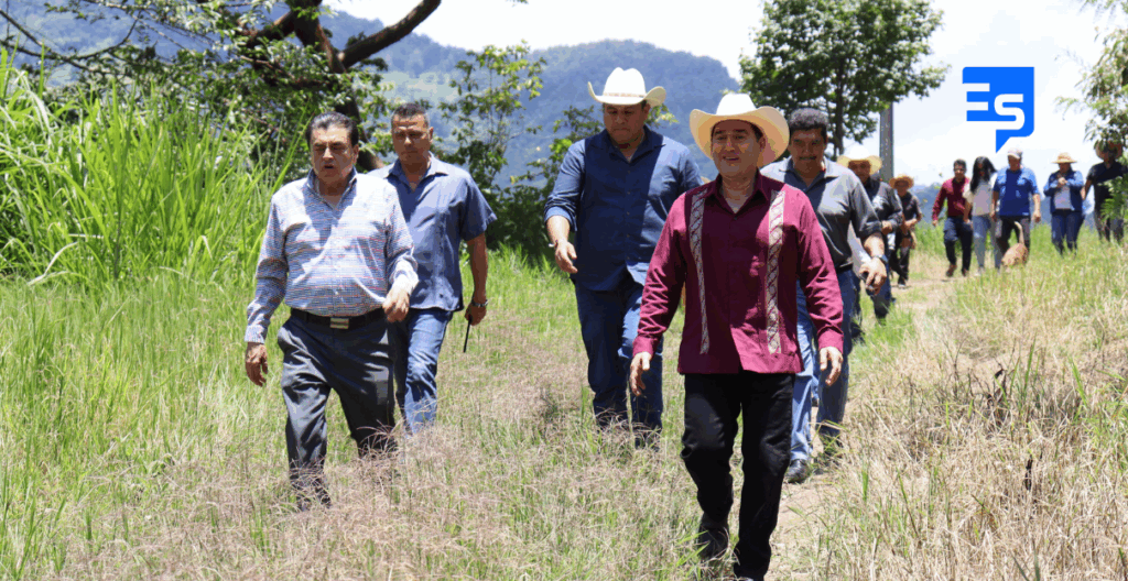 Entrega Saderh obras hídricas de infraestructura rural