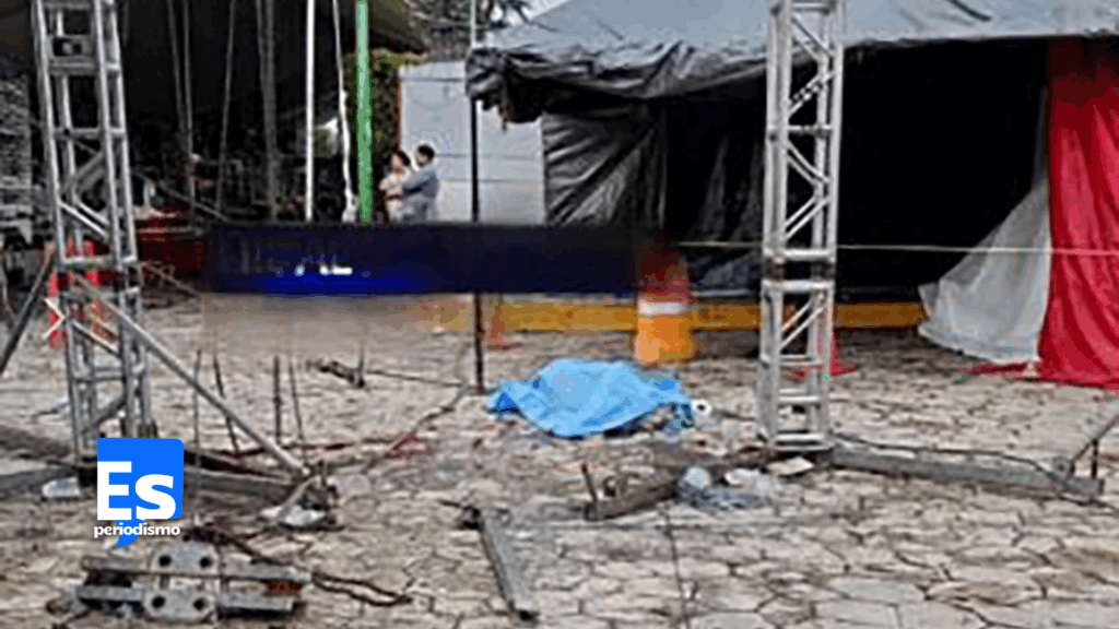 Entregó su vida a la feria; murió al caer 6 metros en Doxey