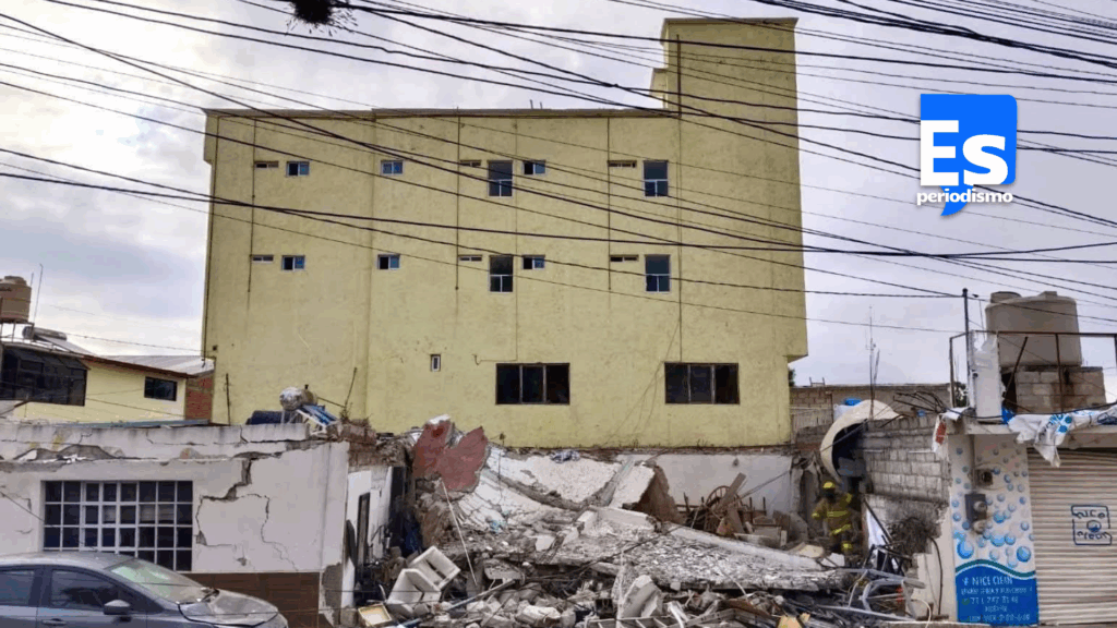 Explosión de tanque de gas estacionario hizo añicos una casa