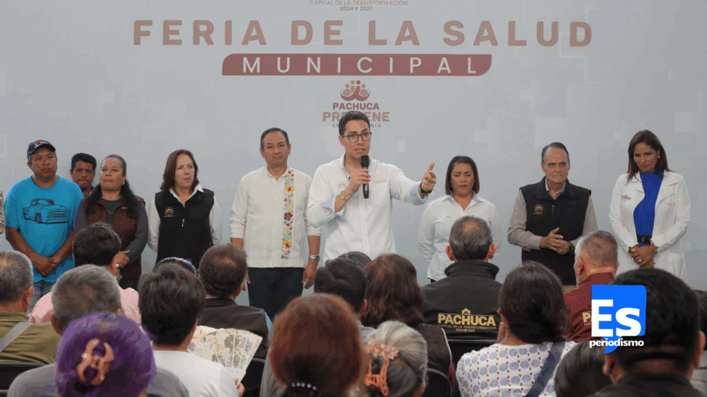 Feria de la Salud Municipal refuerza la prevención en colonias de Pachuca