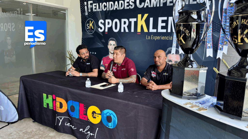 Fomento al deporte formativo y turismo nacional con Hidalgo Cup 2025