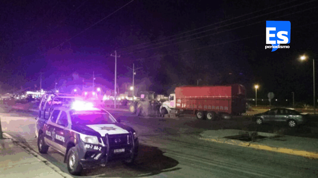 Funcionario municipal herido de bala durante el robo de su camioneta