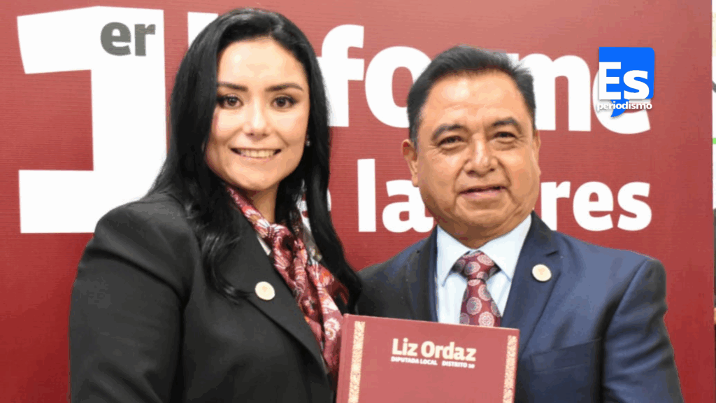 Informe de labores legislativas: Lizbeth Ordaz entrega productividad