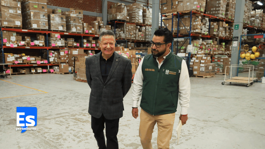 Inicia abasto de medicamentos en Hidalgo: 93 rutas para entregar