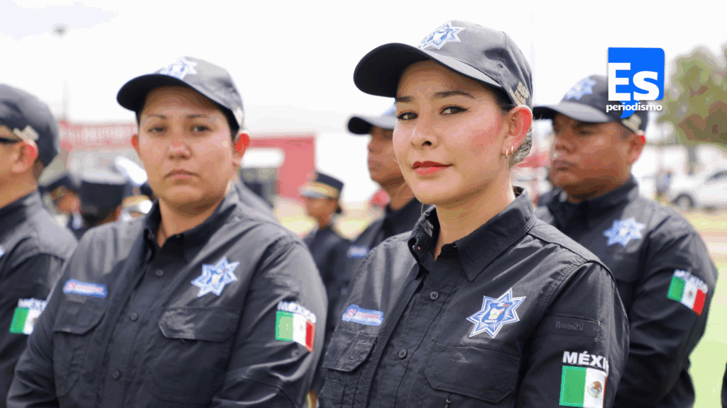 Integran a 115 nuevos policías a operación policial y seguridad penitenciaria