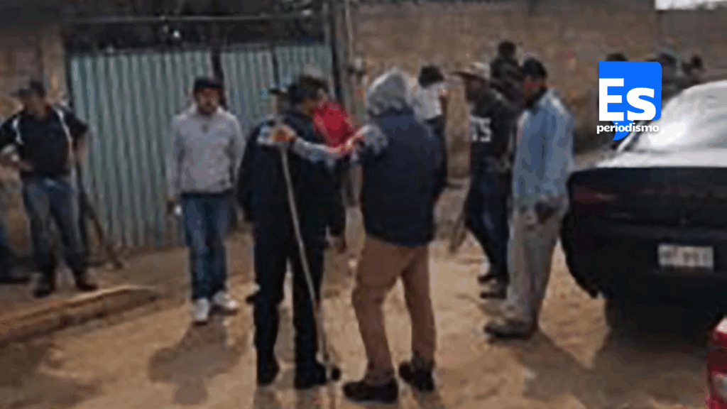 Intento de linchamiento a un presunto ladrón en Tulancingo
