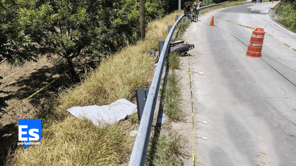 Joven motociclista pierde la vida en accidente en Venados