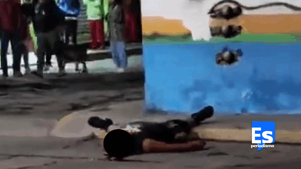 A martillazos mató a su esposa antes de tirarse de la azotea