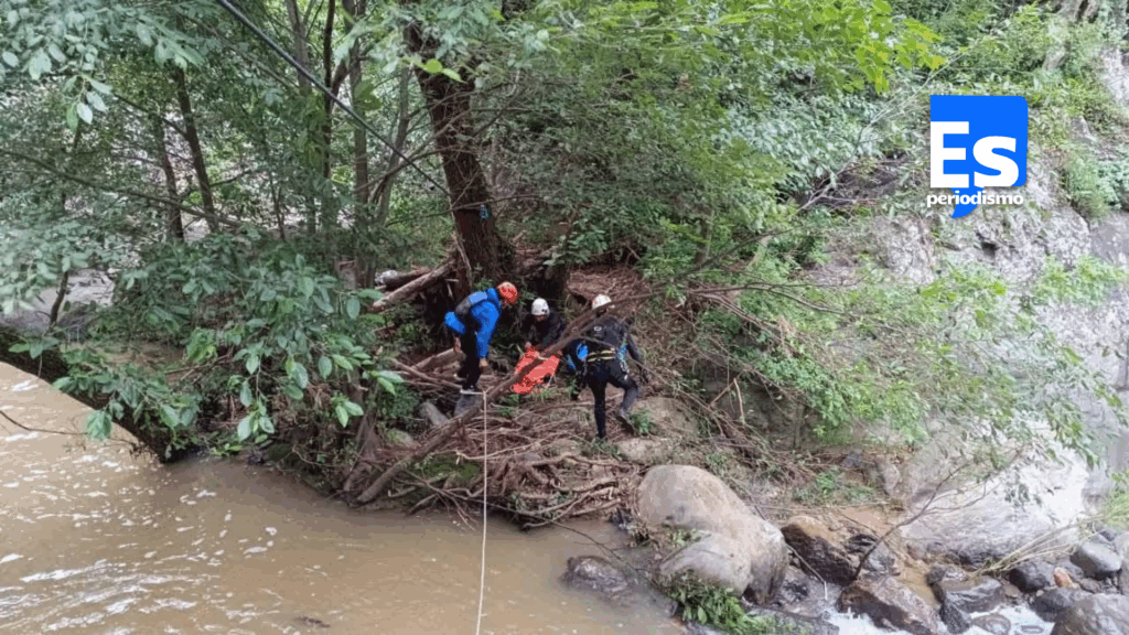 Muere alpinista por caída practicando rappel en El Chico