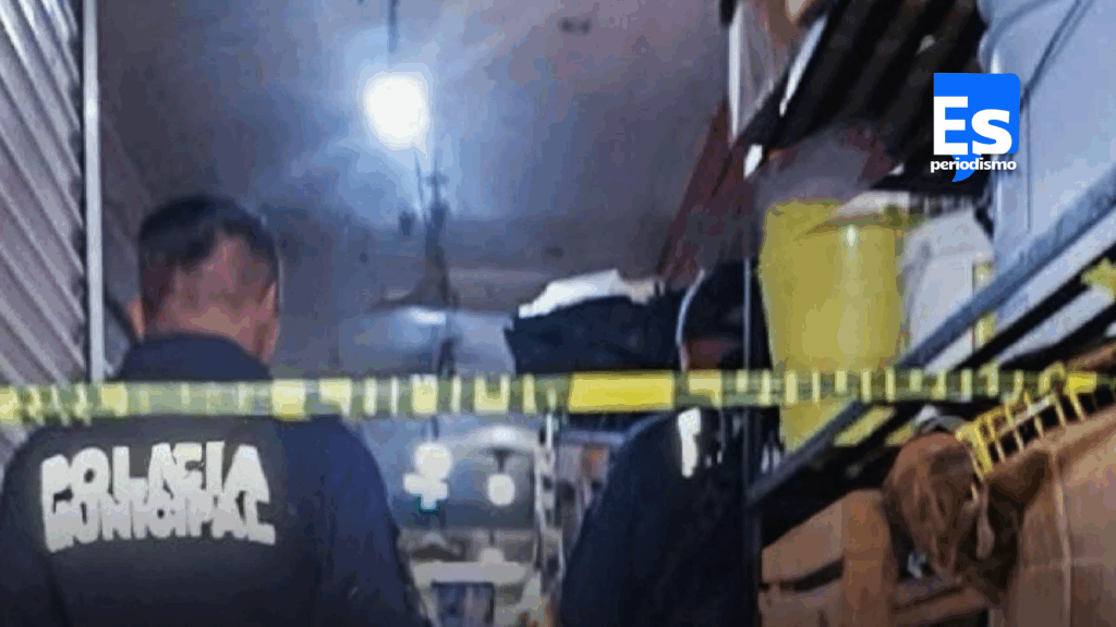 Murió en el interior del mercado Primero de Mayo