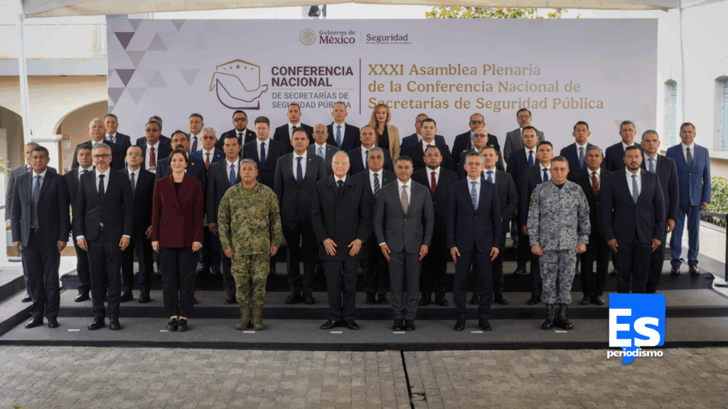 Abordan secretarios cinco temas torales de seguridad pública