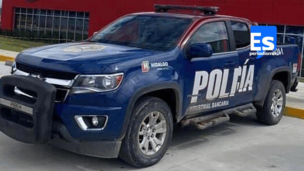 Policía bancario resulta herido al dispararse accidentalmente