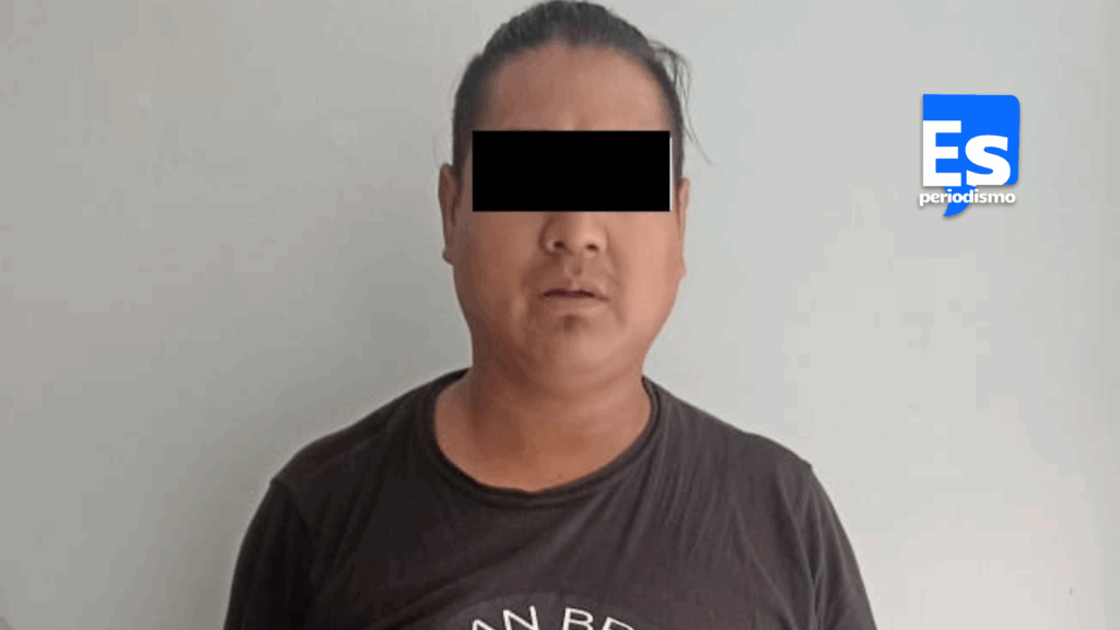 Policías recuperan tracto camión robado y capturan a probable delincuente