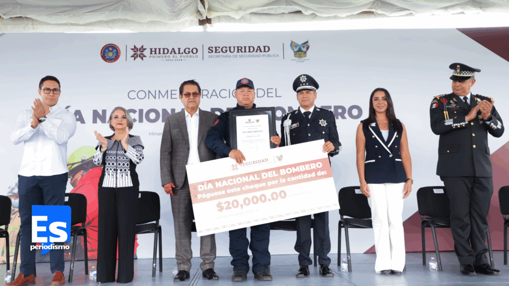 A destacada labor del Heroico Cuerpo de Bomberos