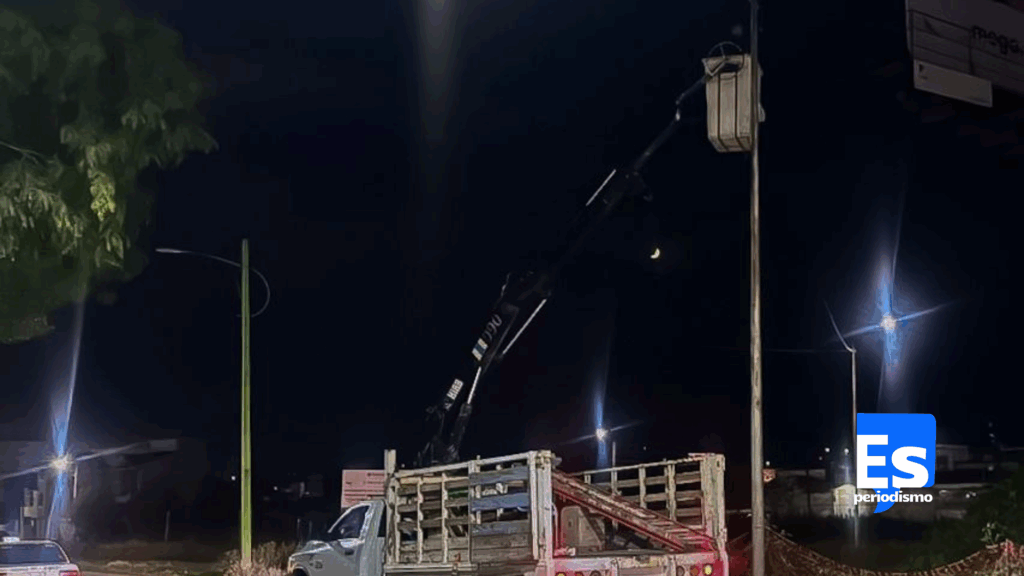 Sacan de la oscuridad bulevar Nuevo Hidalgo