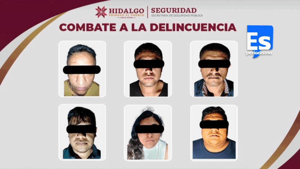 Seis detenidos por narcomenudeo con 554 dosis de droga