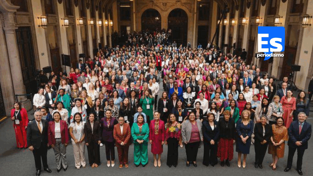 Sheinbaum inaugura XVI Conferencia Regional sobre la Mujer de América