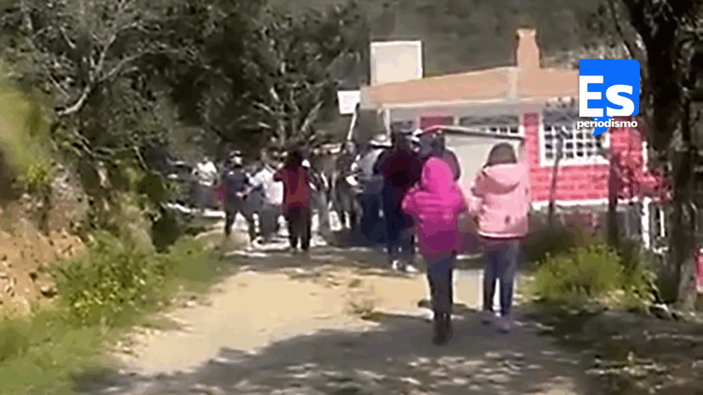 Tensión en El Velillo por enfrentamiento de grupos que reclaman posesión de tierras