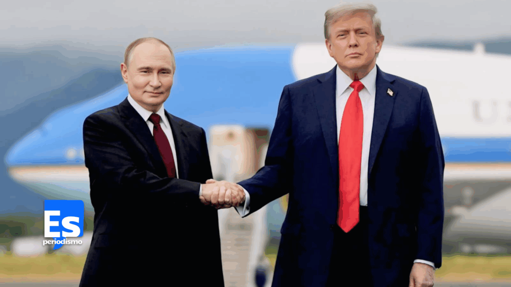 Trump y Putin: Una 'Diplomacia' que Legaliza