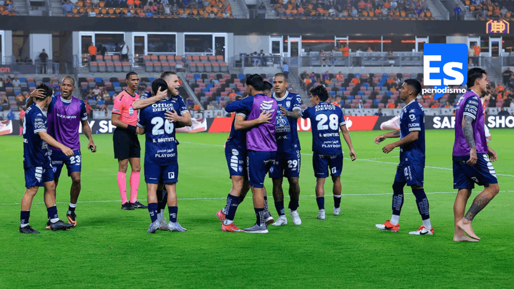Pachuca se clasificó a los Cuartos de Final del certamen Leagues Cup