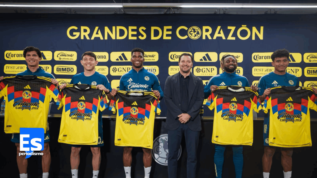 Fortalecido el plantel americanista con incorporación de refuerzos importantes