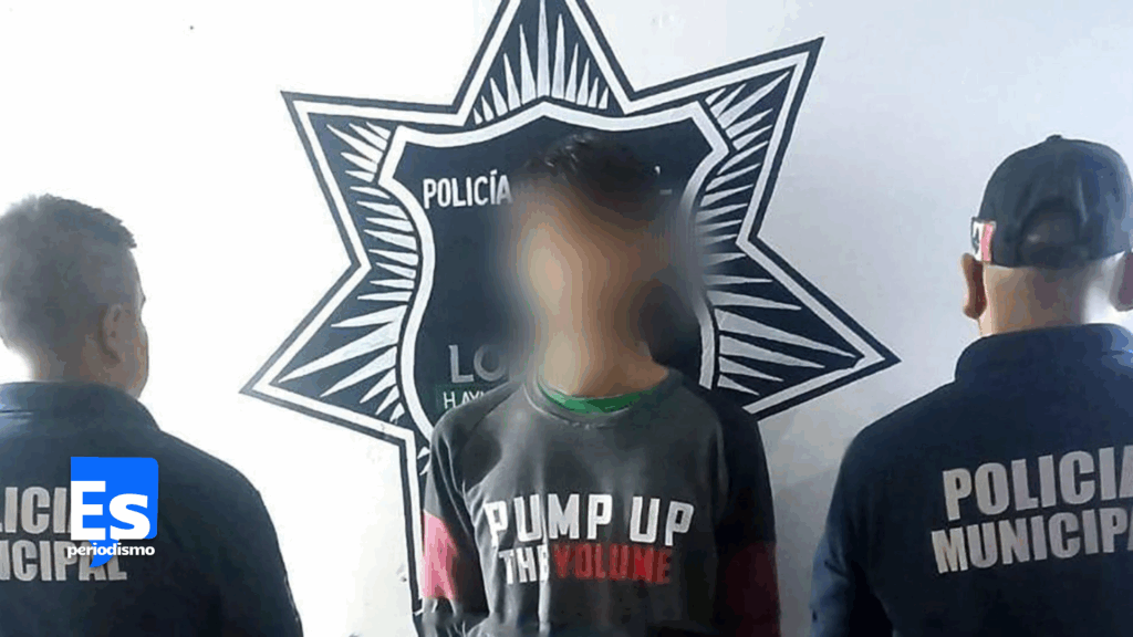 Atrapan a juvenil distribuidor de drogas en la Sierra