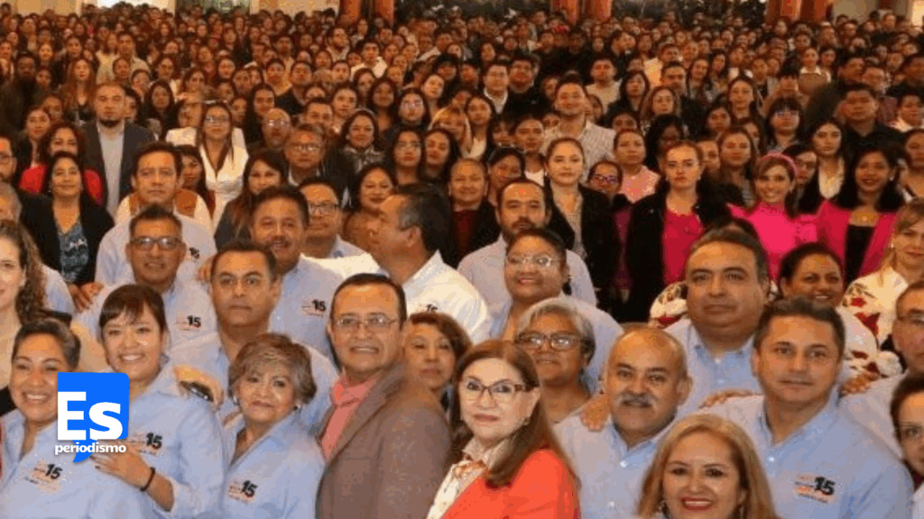 Cambios de adscripción y asignaciones recibieron más de 2 mil docentes