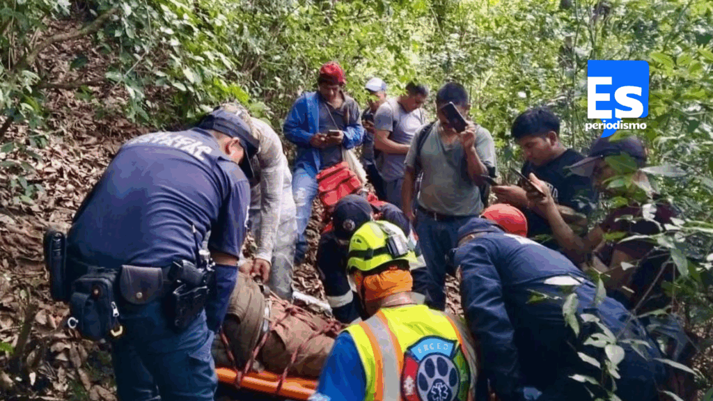 Encuentran a septuagenario en la montaña tras 4 días extraviado