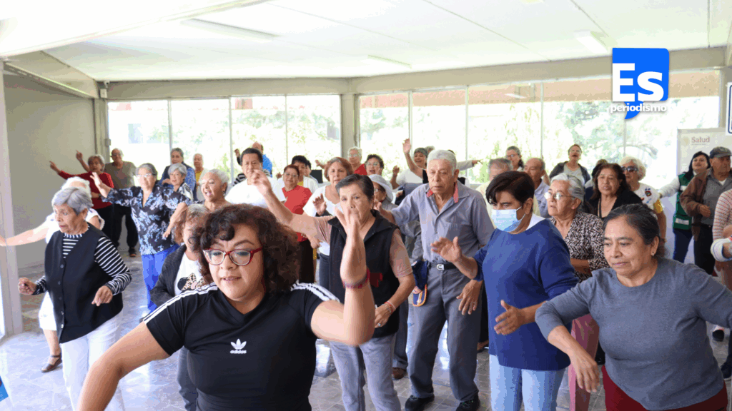 Actividad física en adultos mayores debe ser hábito para mantenerse saludables