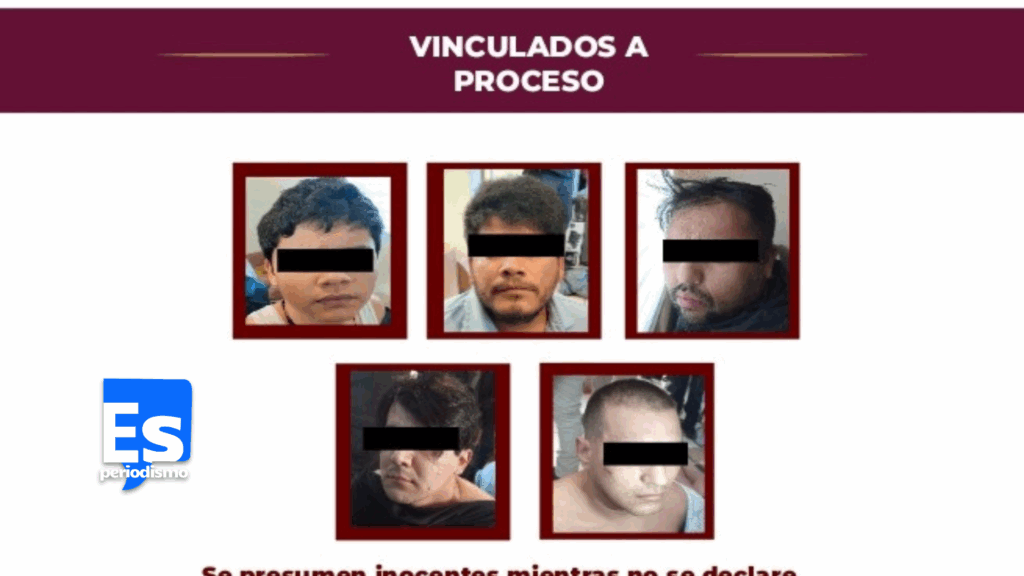 “Pesados” del narcomenudeo vinculados a proceso con drogas y armas