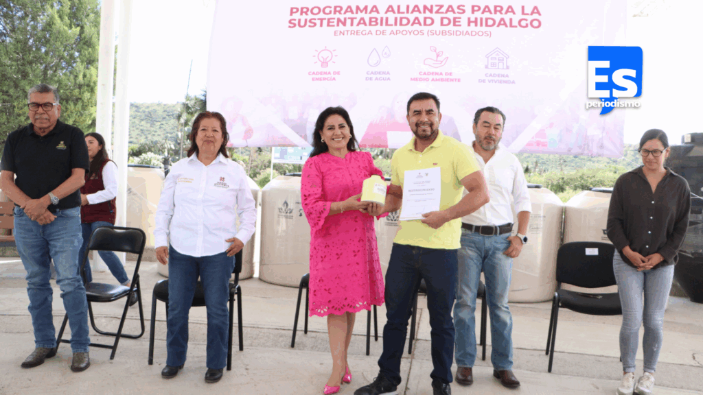 Garantizan acceso al agua y mejoran condiciones