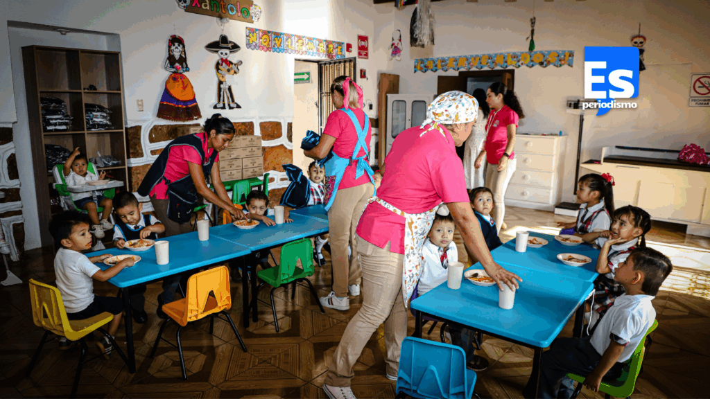 Aportación a nutrición escolar 10 millones de raciones