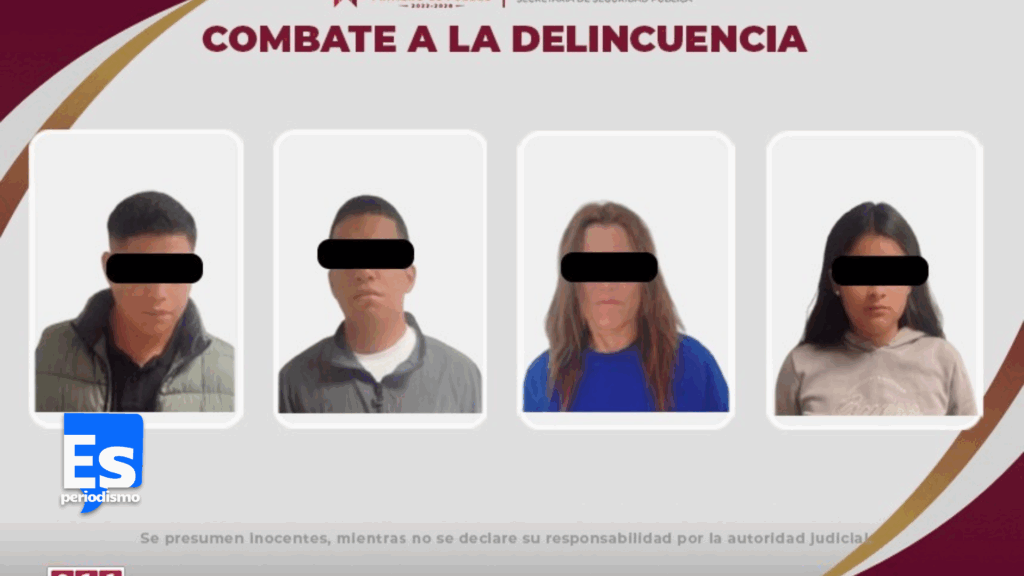 Cae banda de extranjeros que robaban