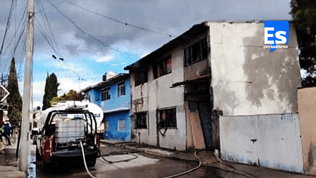 Vecinos queman casa y liberan a persona secuestrada