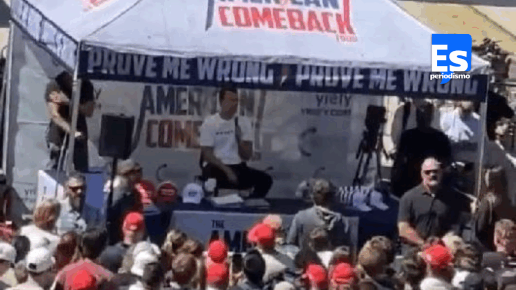 Charlie Kirk aliado de Trump