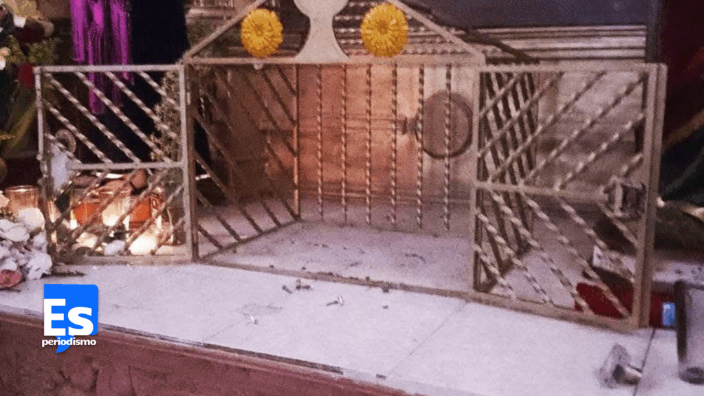 Los pobladores recordaron que la semana pasada se registró un atraco similar en otro templo de la región, lo que aumenta la preocupación por la seguridad de los espacios religiosos. La delegada de Santa Ana, informó que ya se solicitó la intervención de las autoridades ministeriales para que el caso sea investigado y se logre dar con los responsables, a quienes exigieron devolver lo robado y responder conforme a la ley.