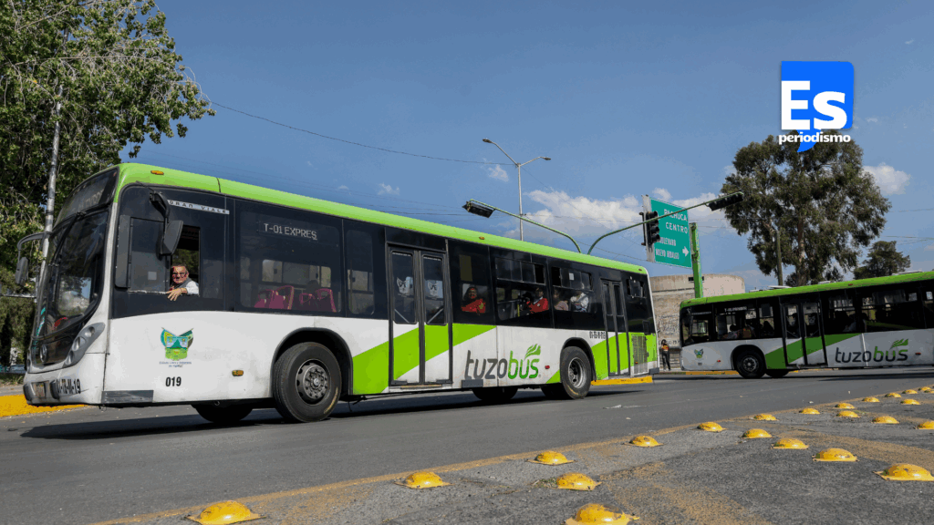 ¡ENTERATE TUZOBÚS SUS CIERRES DE ESTACIONES Y RUTAS EMERGENTES