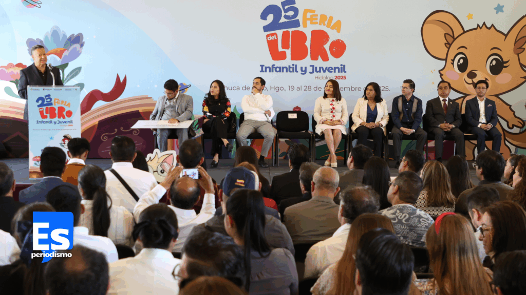 Fiesta de palabras y expresiones la Feria del Libro Infantil