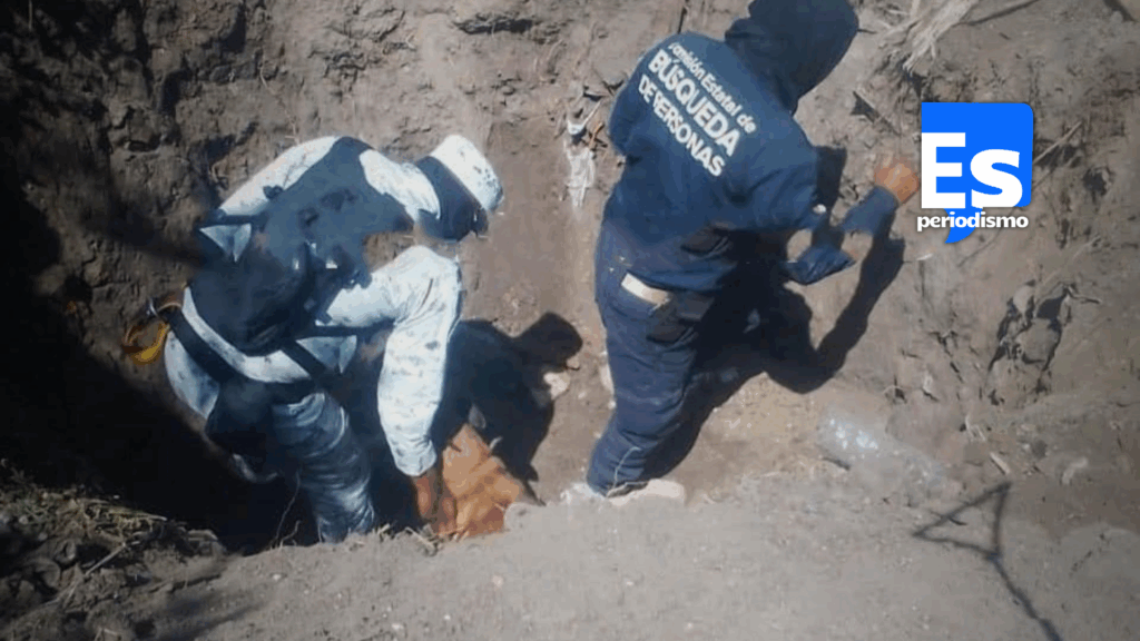 Hallan a desaparecida en Huejutla en fosa