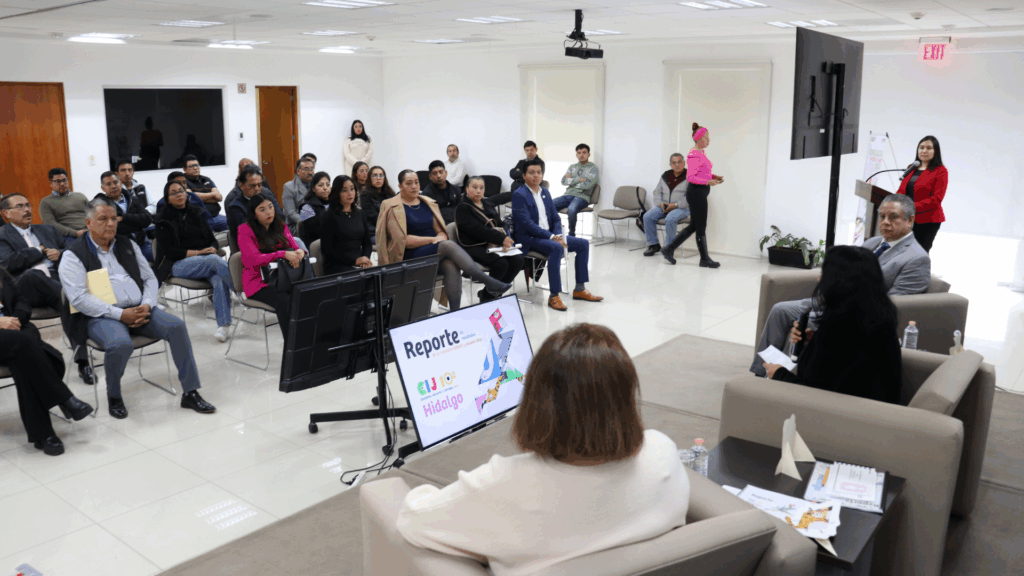 INE Hidalgo presenta resultados