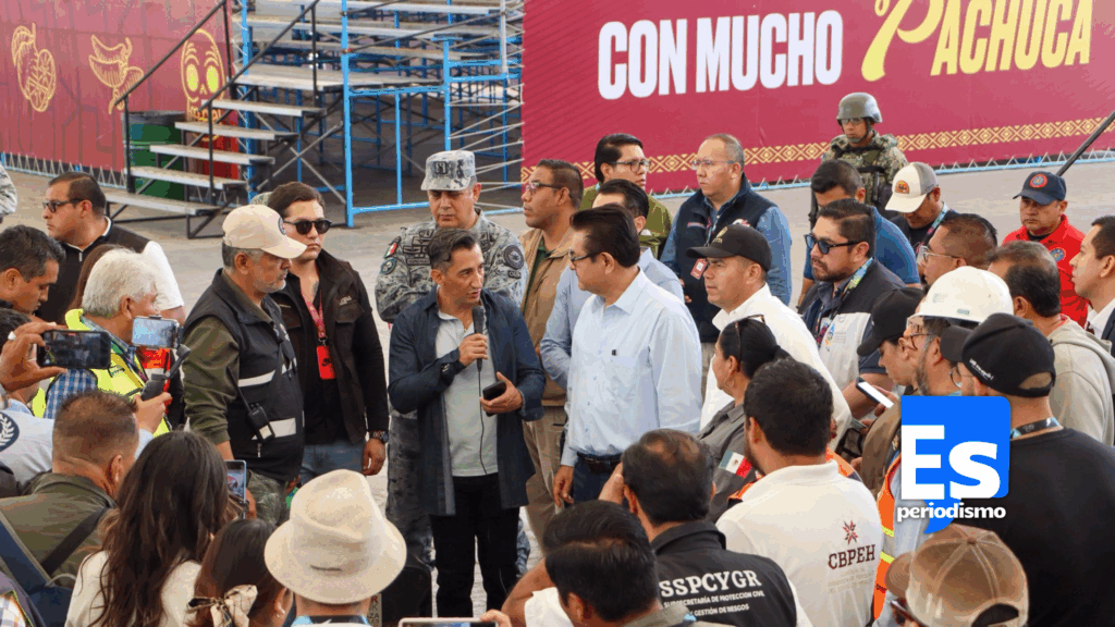 Vigilancia permanente y cercana a la Feria de Pachuca