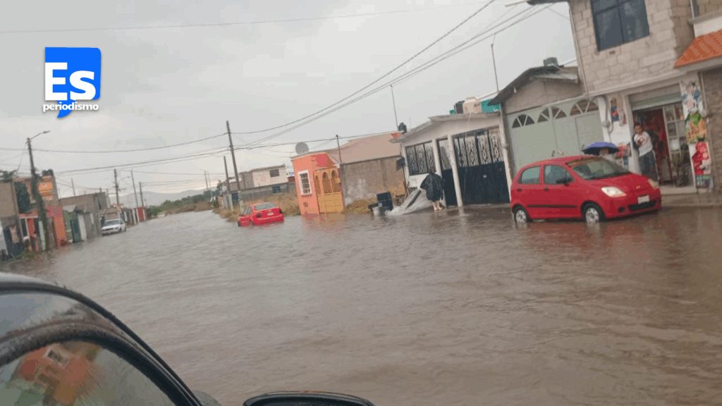 Tlaloc abrió la llave bonito