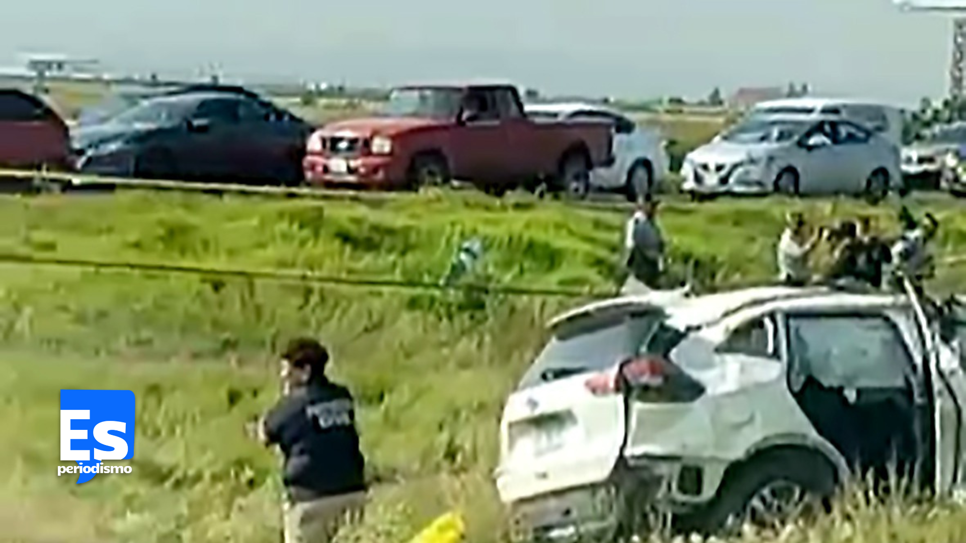 Trágico vuelco en la México-Pachuca: 1 muerto y 3 heridos graves - Es ...