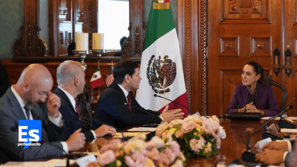 SHEINBAUM Y RUBIO: ¿COOPERACIÓN O IMPOSICIÓN?