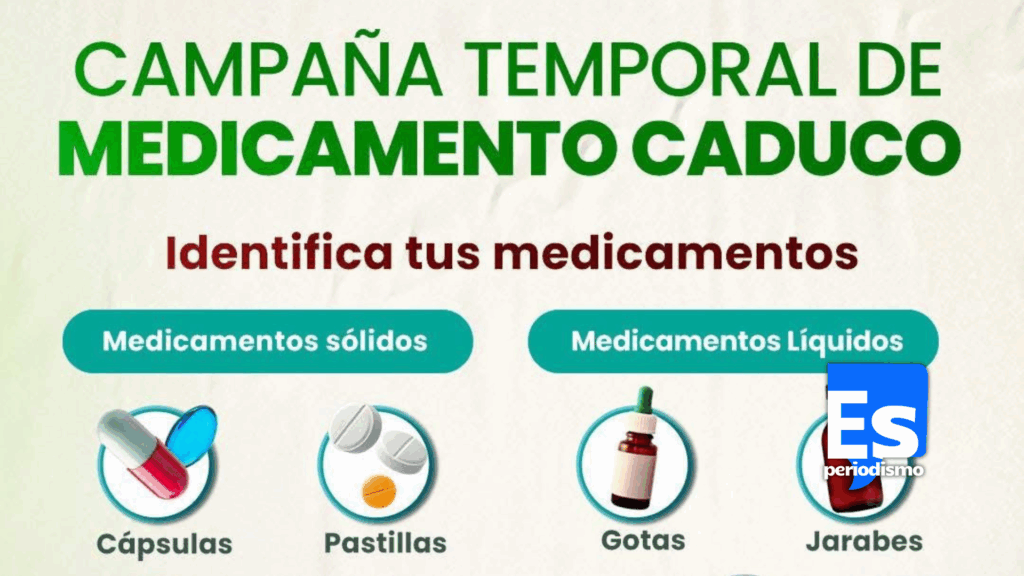 Colecta de medicamento caduco